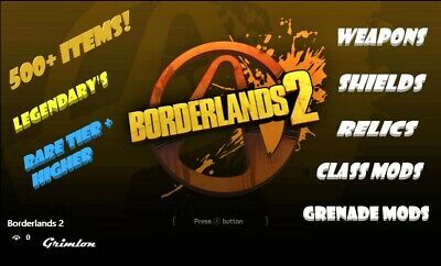legendary grenade mods borderlands 2